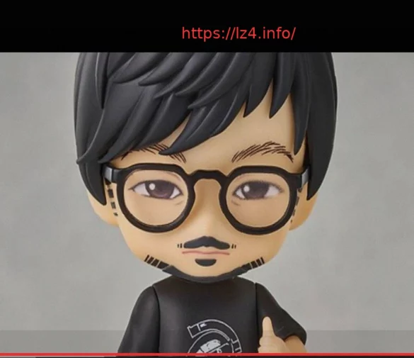 Hideo Kojima Immortalized as Nendoroid Figure
