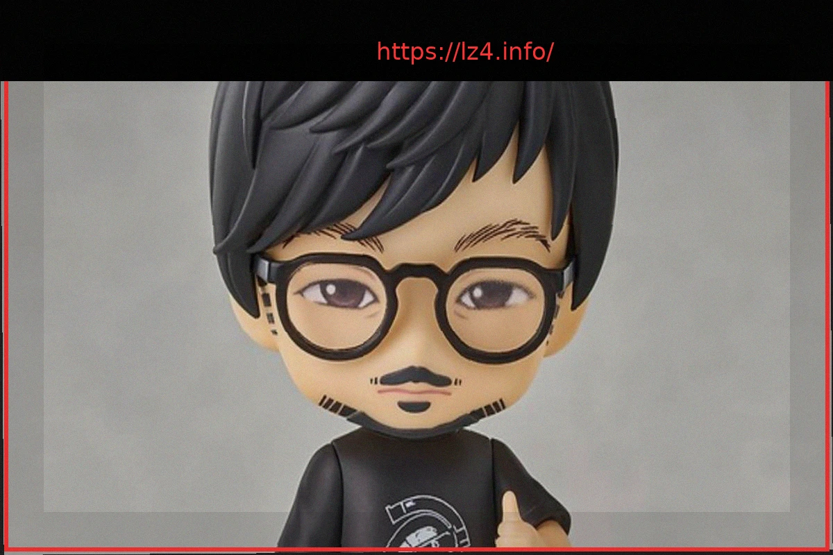 Preview Hideo Kojima Immortalized as Nendoroid Figure