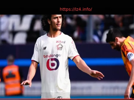 Lille President Létang: Bouaddi Will Stay Unless Offered ‘Extraordinary’ Sum