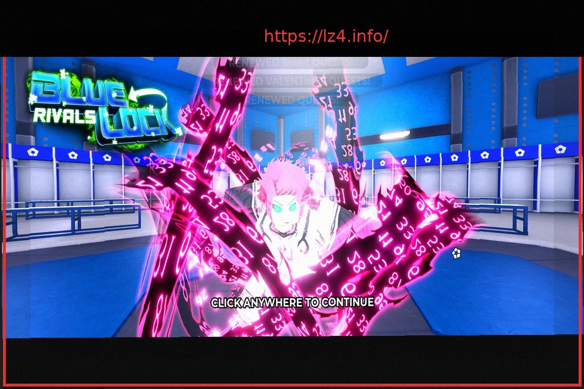 Preview Roblox Blue Lock: Rivals Codes (June 2026)