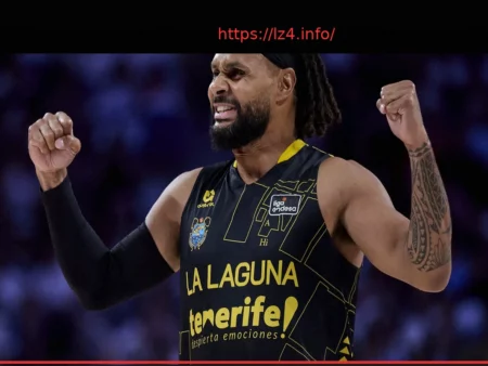 Patty Mills and Tenerife Shock Real Madrid in Spanish Playoffs