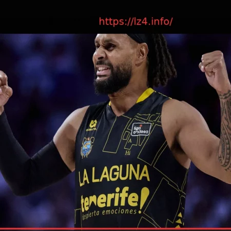 Patty Mills and Tenerife Shock Real Madrid in Spanish Playoffs