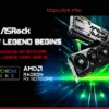 ASRock Unveils Radeon RX 9070 GRE Steel Legend Dark GPU: Price and Specs Revealed