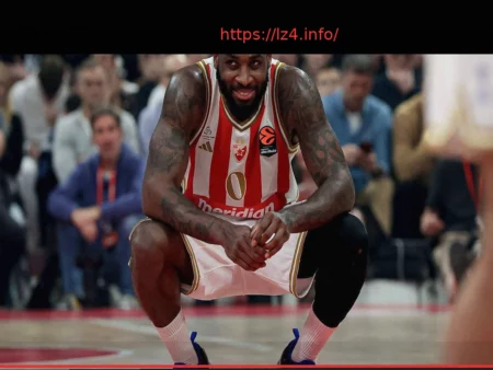Codi Miller-McIntyre Officially Departs Crvena Zvezda