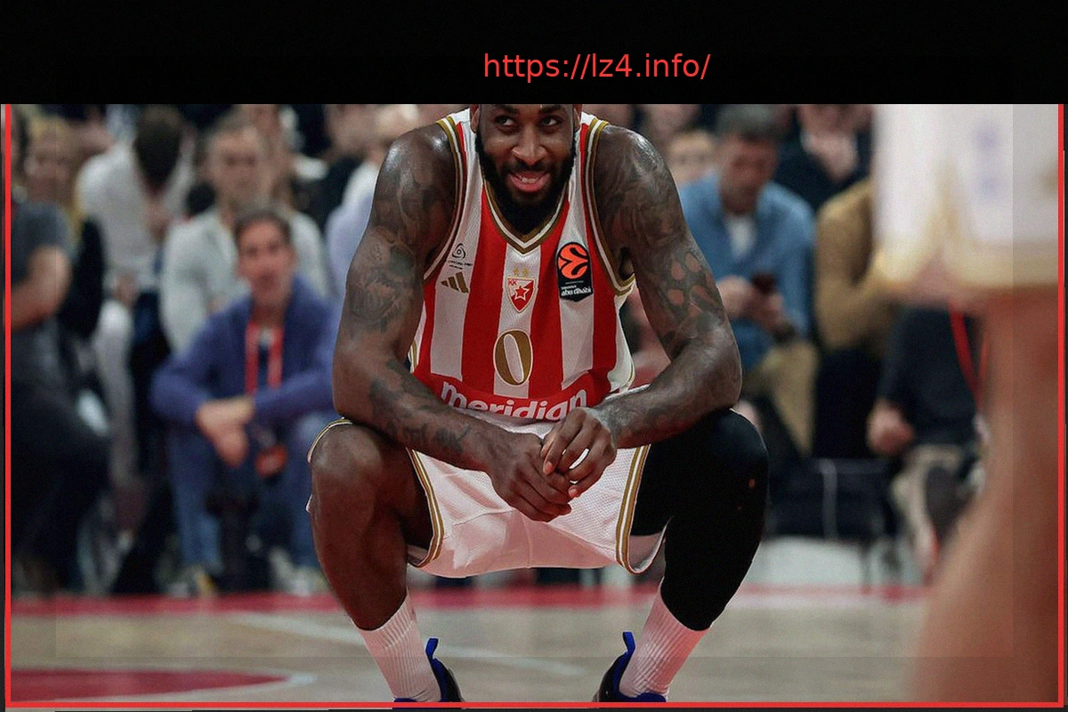 Preview Codi Miller-McIntyre Officially Departs Crvena Zvezda