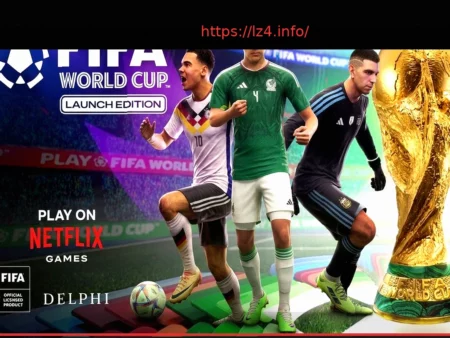 Netflix Games Releases Official FIFA World Cup Game: Launch Edition