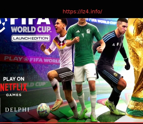 Netflix Games Releases Official FIFA World Cup Game: Launch Edition