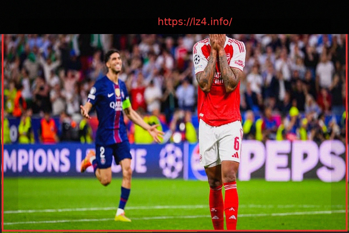 Preview Gabriel’s Arsenal Shirt Sales Skyrocket After Missed Champions League Final Penalty Against PSG