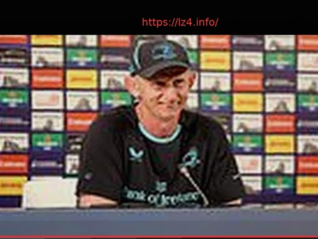 Leinster’s Tactical Shift: A Failure Under Leo Cullen?