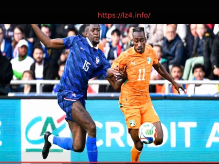 France – Côte d’Ivoire: Defeated by the Elephants, the Blues Lack Confidence Ahead of the World Cup