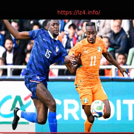 France – Côte d’Ivoire: Defeated by the Elephants, the Blues Lack Confidence Ahead of the World Cup