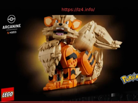 LEGO Pokémon Sets Arriving August 2026 with Smart Play Technology