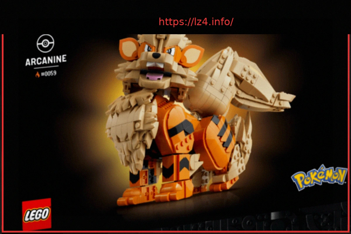 Preview LEGO Pokémon Sets Arriving August 2026 with Smart Play Technology