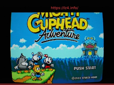 Studio MDHR Anuncia Nuevo Cuphead y Mighty Cuphead Adventure en Estilo 8-Bit