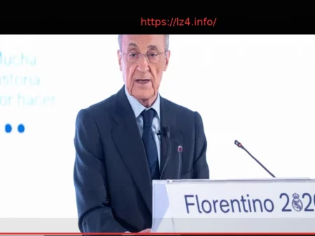 Real Madrid Presidential Elections: Florentino Pérez Re-elected