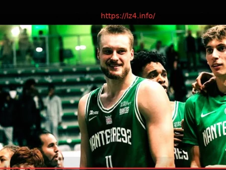 Betclic Élite: Nanterre Beats Monaco to Even the Series