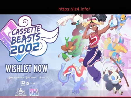 Cassette Beasts 2002 Announced, Skipping Switch 1 for Switch 2