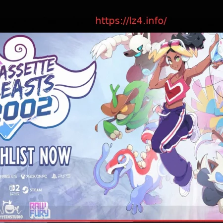 Cassette Beasts 2002 Announced, Skipping Switch 1 for Switch 2