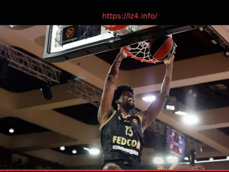Betclic Élite: Monaco Outplays Nanterre in Opening Match